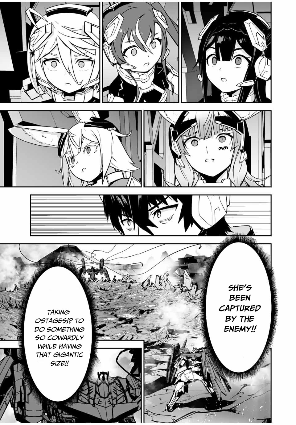 The "Cool & Quiet" Hero Will Reluctantly Get Swept Away With The Mood Chapter 34 page 19 - Chapter 34: An Enemy That Looks like a Boss Has Appeared