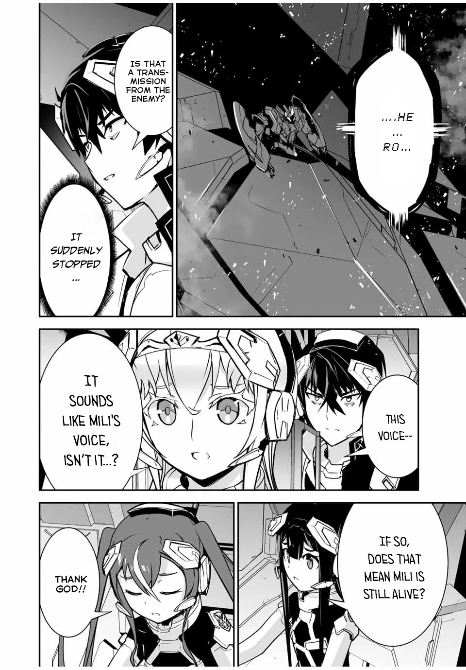 The "Cool & Quiet" Hero Will Reluctantly Get Swept Away With The Mood Chapter 34 page 20 - Chapter 34: An Enemy That Looks like a Boss Has Appeared