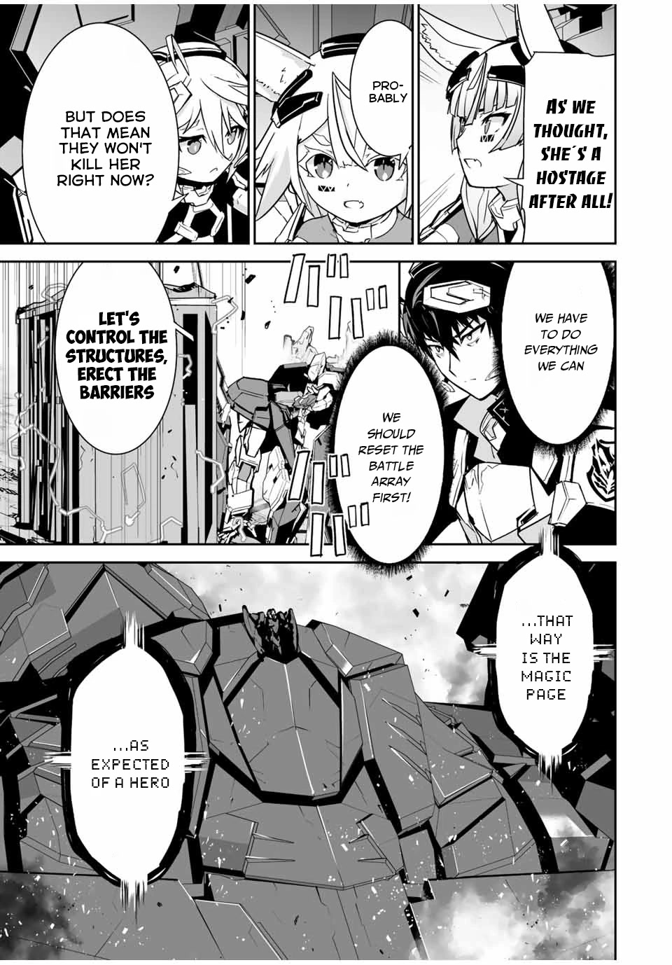 The "Cool & Quiet" Hero Will Reluctantly Get Swept Away With The Mood Chapter 34 page 21 - Chapter 34: An Enemy That Looks like a Boss Has Appeared