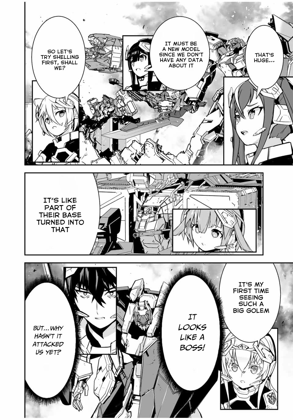 The "Cool & Quiet" Hero Will Reluctantly Get Swept Away With The Mood Chapter 34 page 3 - Chapter 34: An Enemy That Looks like a Boss Has Appeared