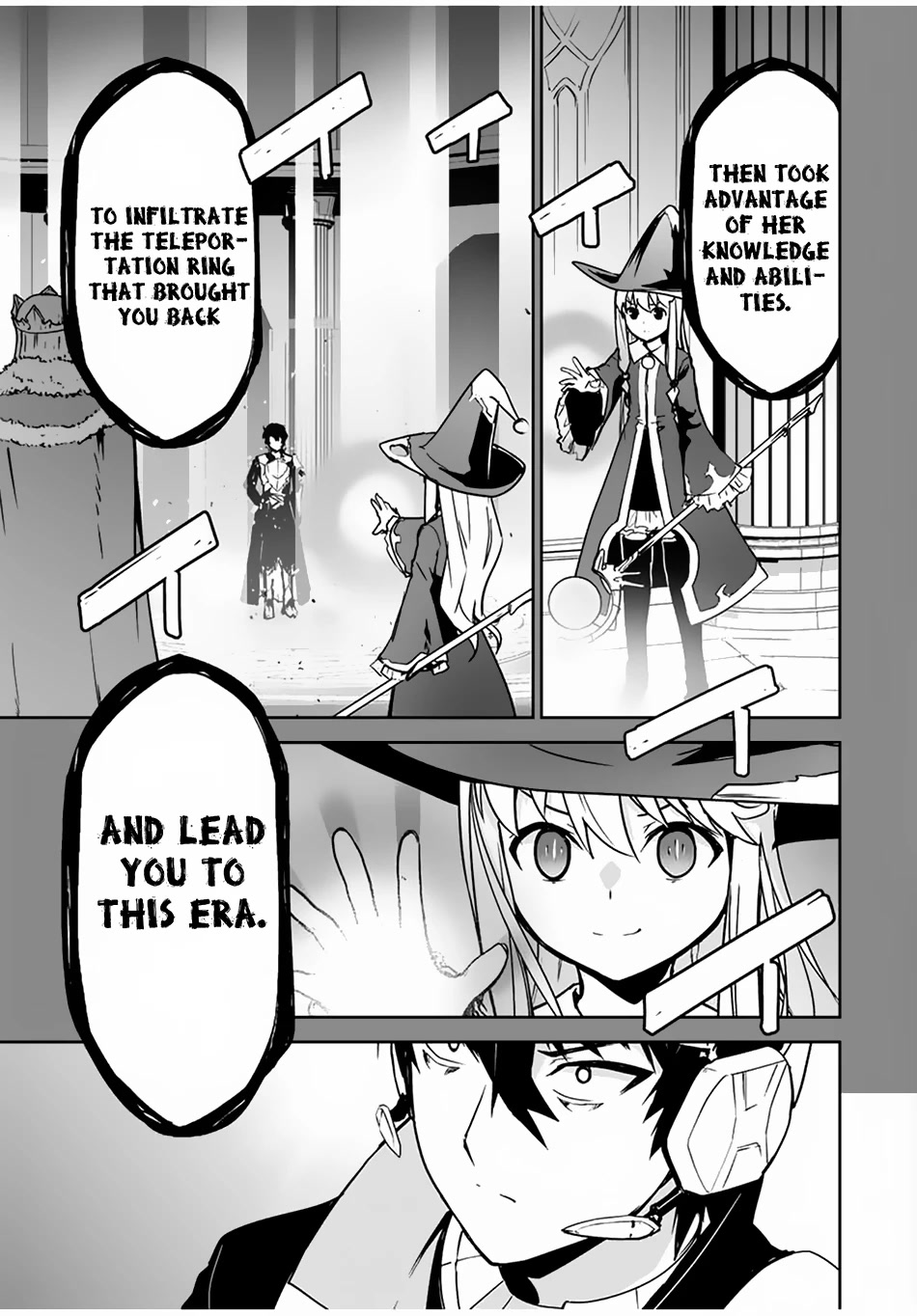 The "Cool & Quiet" Hero Will Reluctantly Get Swept Away With The Mood Chapter 35 page 10 - Chapter 35: Isn't That Strange? You Talk Too Much.