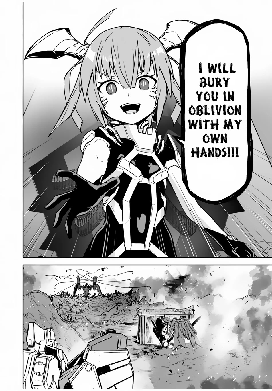 The "Cool & Quiet" Hero Will Reluctantly Get Swept Away With The Mood Chapter 35 page 11 - Chapter 35: Isn't That Strange? You Talk Too Much.