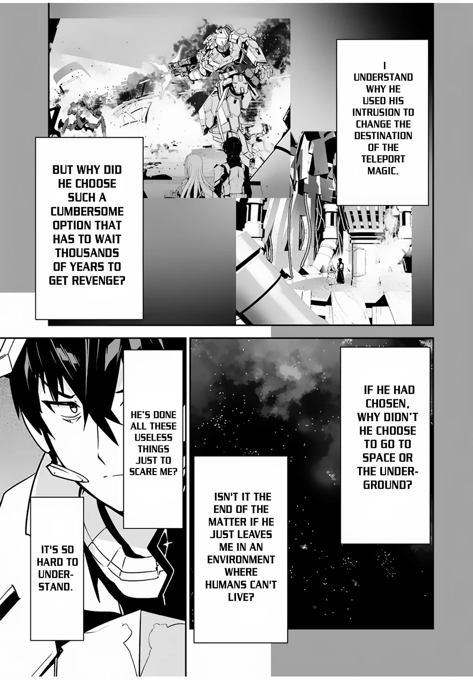 The "Cool & Quiet" Hero Will Reluctantly Get Swept Away With The Mood Chapter 35 page 14 - Chapter 35: Isn't That Strange? You Talk Too Much.