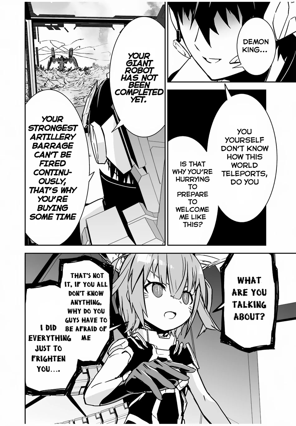 The "Cool & Quiet" Hero Will Reluctantly Get Swept Away With The Mood Chapter 35 page 15 - Chapter 35: Isn't That Strange? You Talk Too Much.