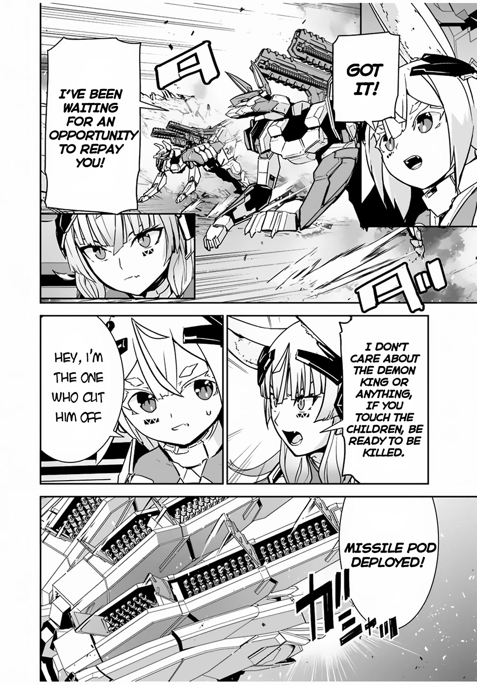 The "Cool & Quiet" Hero Will Reluctantly Get Swept Away With The Mood Chapter 35 page 17 - Chapter 35: Isn't That Strange? You Talk Too Much.