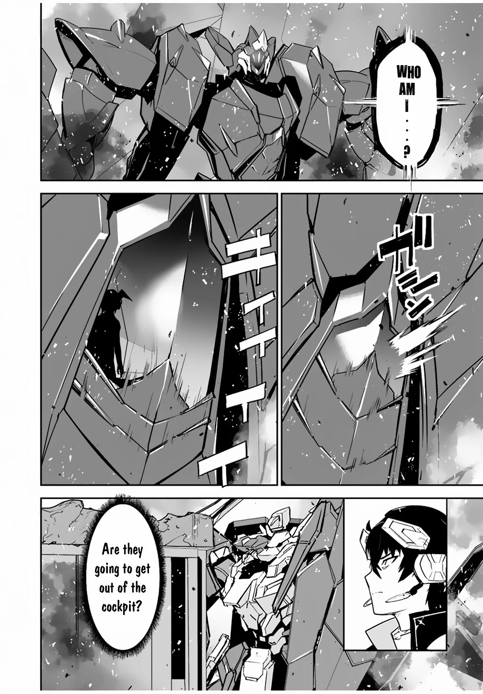 The "Cool & Quiet" Hero Will Reluctantly Get Swept Away With The Mood Chapter 35 page 3 - Chapter 35: Isn't That Strange? You Talk Too Much.