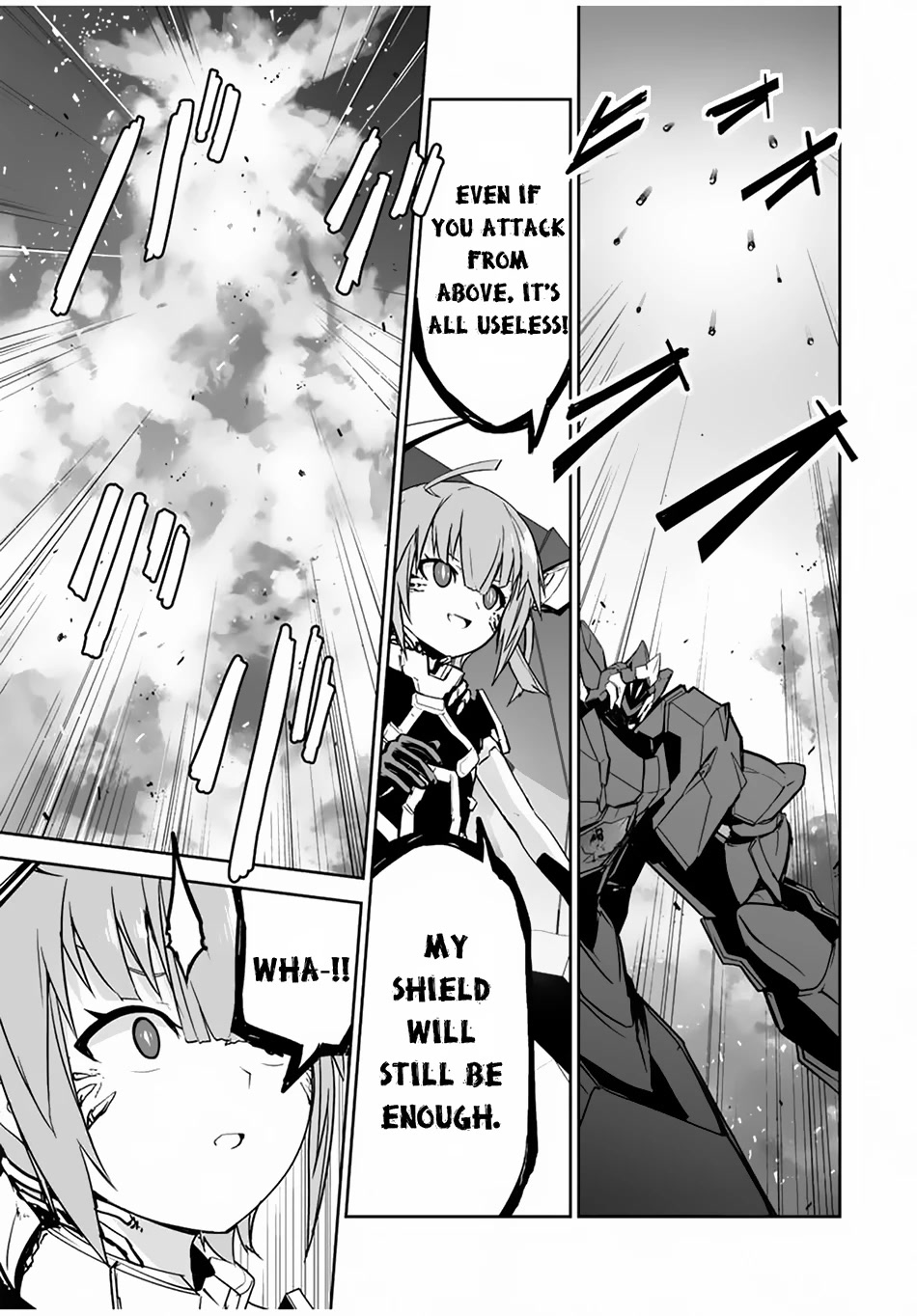 The "Cool & Quiet" Hero Will Reluctantly Get Swept Away With The Mood Chapter 36 page 10 - Chapter 36: There are no Weak Points at All!