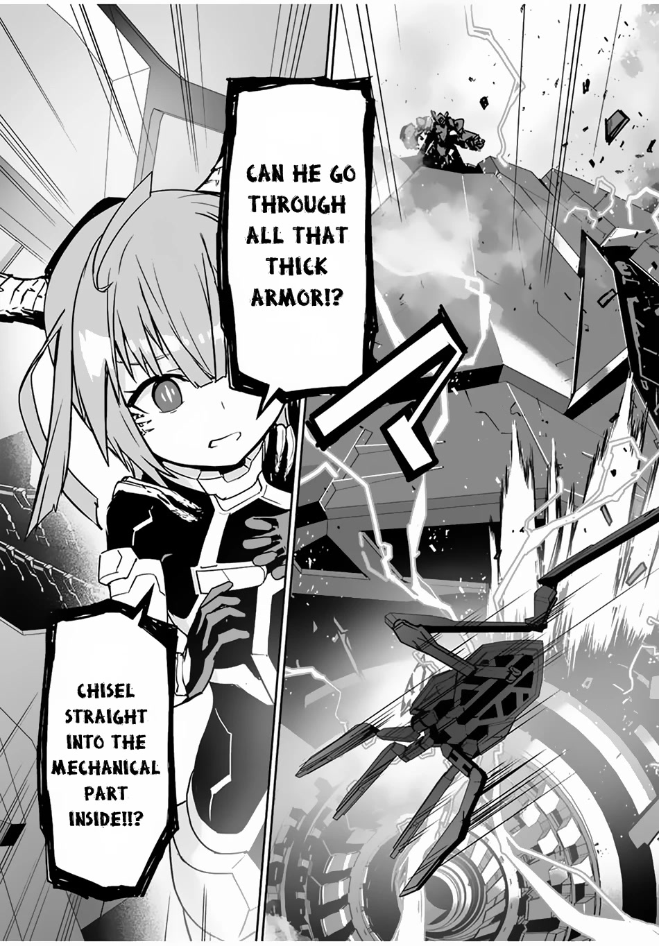 The "Cool & Quiet" Hero Will Reluctantly Get Swept Away With The Mood Chapter 36 page 18 - Chapter 36: There are no Weak Points at All!