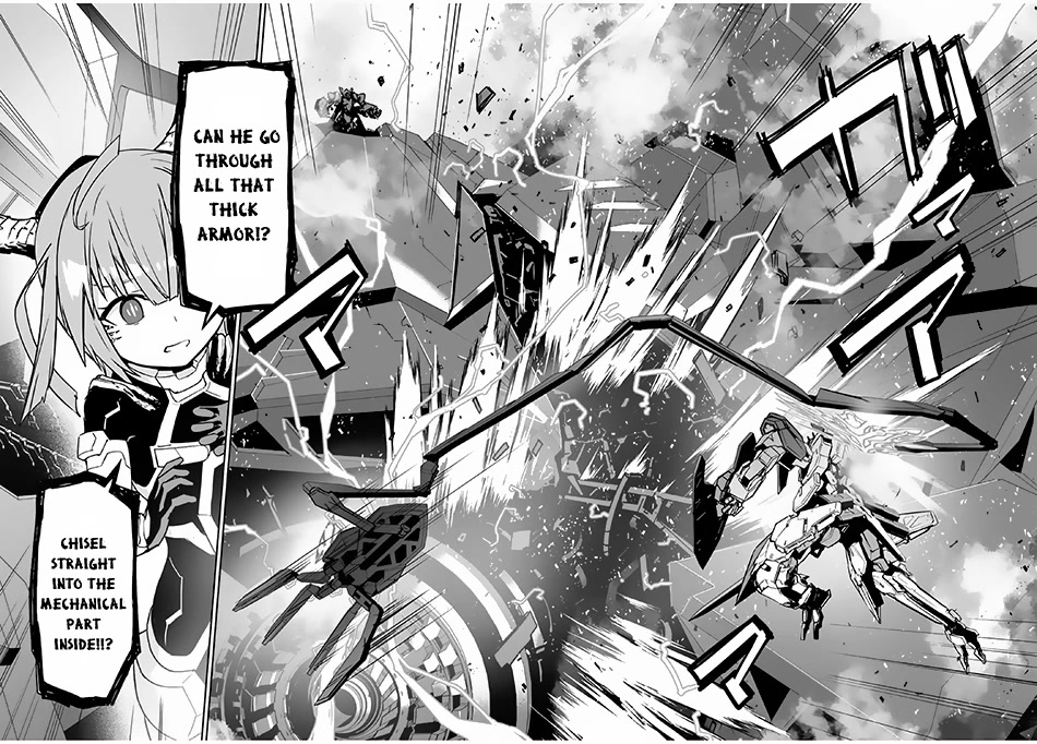 The "Cool & Quiet" Hero Will Reluctantly Get Swept Away With The Mood Chapter 36 page 19 - Chapter 36: There are no Weak Points at All!