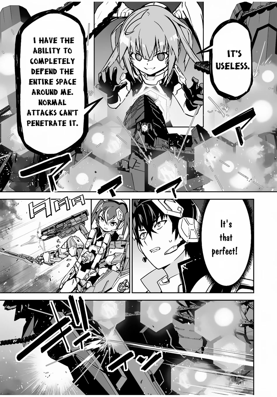 The "Cool & Quiet" Hero Will Reluctantly Get Swept Away With The Mood Chapter 36 page 8 - Chapter 36: There are no Weak Points at All!