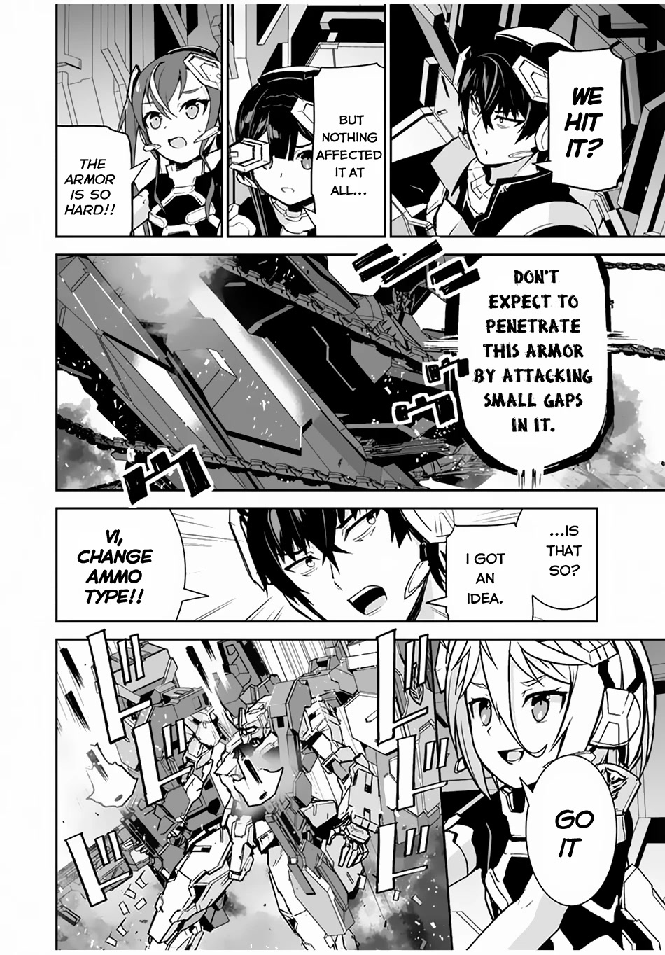 The "Cool & Quiet" Hero Will Reluctantly Get Swept Away With The Mood Chapter 36 page 9 - Chapter 36: There are no Weak Points at All!