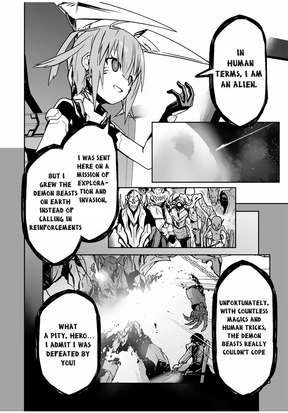 The "Cool & Quiet" Hero Will Reluctantly Get Swept Away With The Mood Chapter 37 page 11 - Chapter 37: Contract with the Demon King