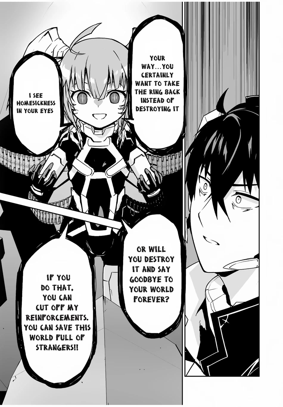 The "Cool & Quiet" Hero Will Reluctantly Get Swept Away With The Mood Chapter 37 page 16 - Chapter 37: Contract with the Demon King