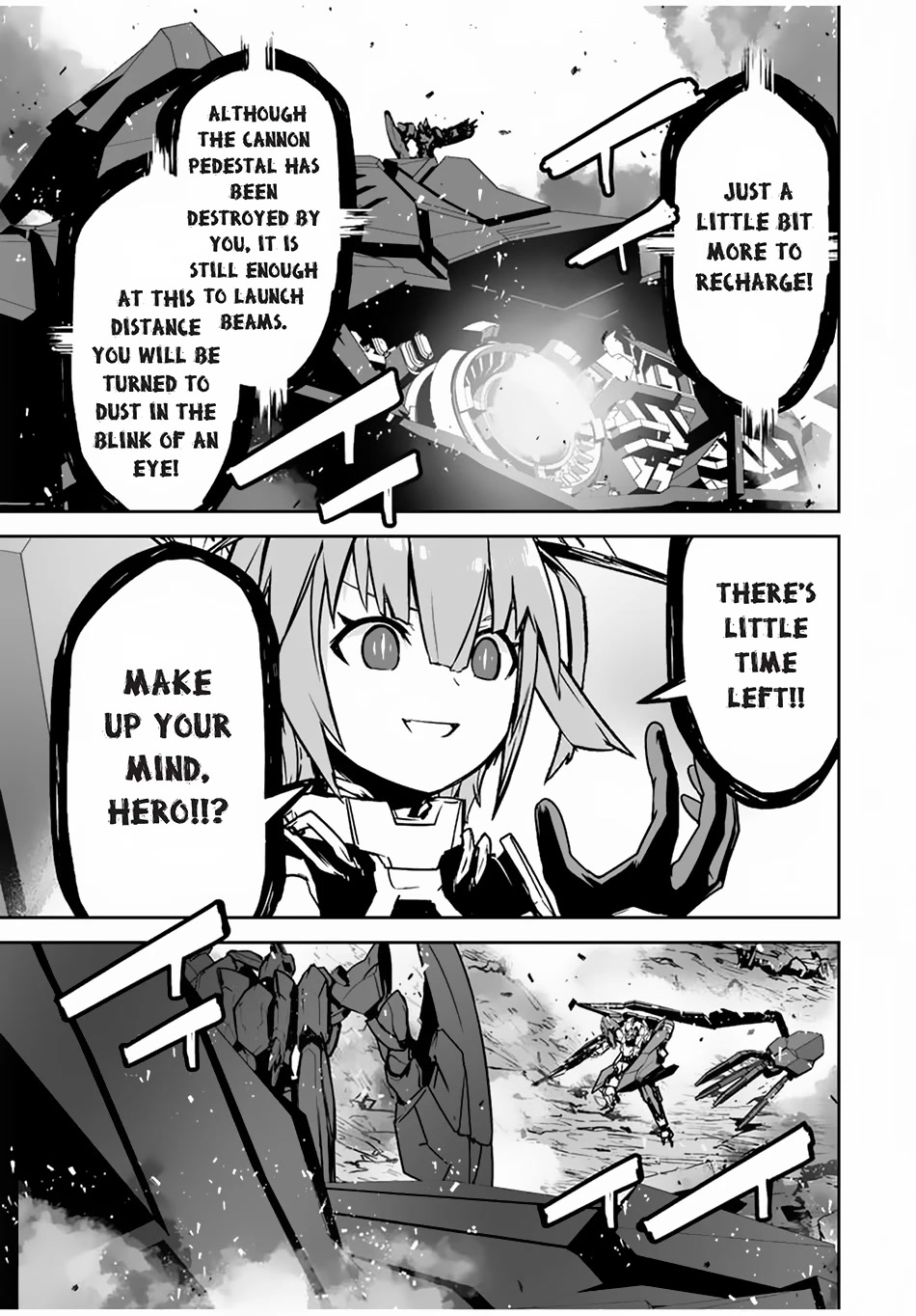 The "Cool & Quiet" Hero Will Reluctantly Get Swept Away With The Mood Chapter 37 page 18 - Chapter 37: Contract with the Demon King