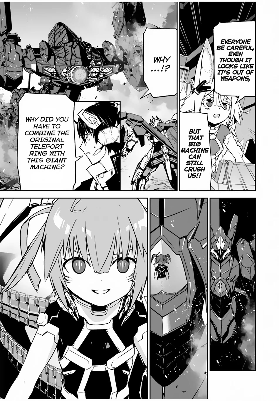The "Cool & Quiet" Hero Will Reluctantly Get Swept Away With The Mood Chapter 37 page 6 - Chapter 37: Contract with the Demon King