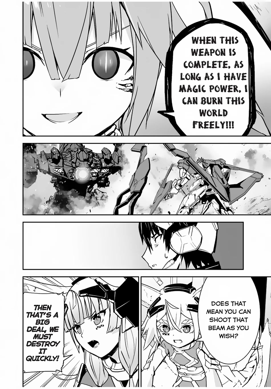 The "Cool & Quiet" Hero Will Reluctantly Get Swept Away With The Mood Chapter 37 page 9 - Chapter 37: Contract with the Demon King