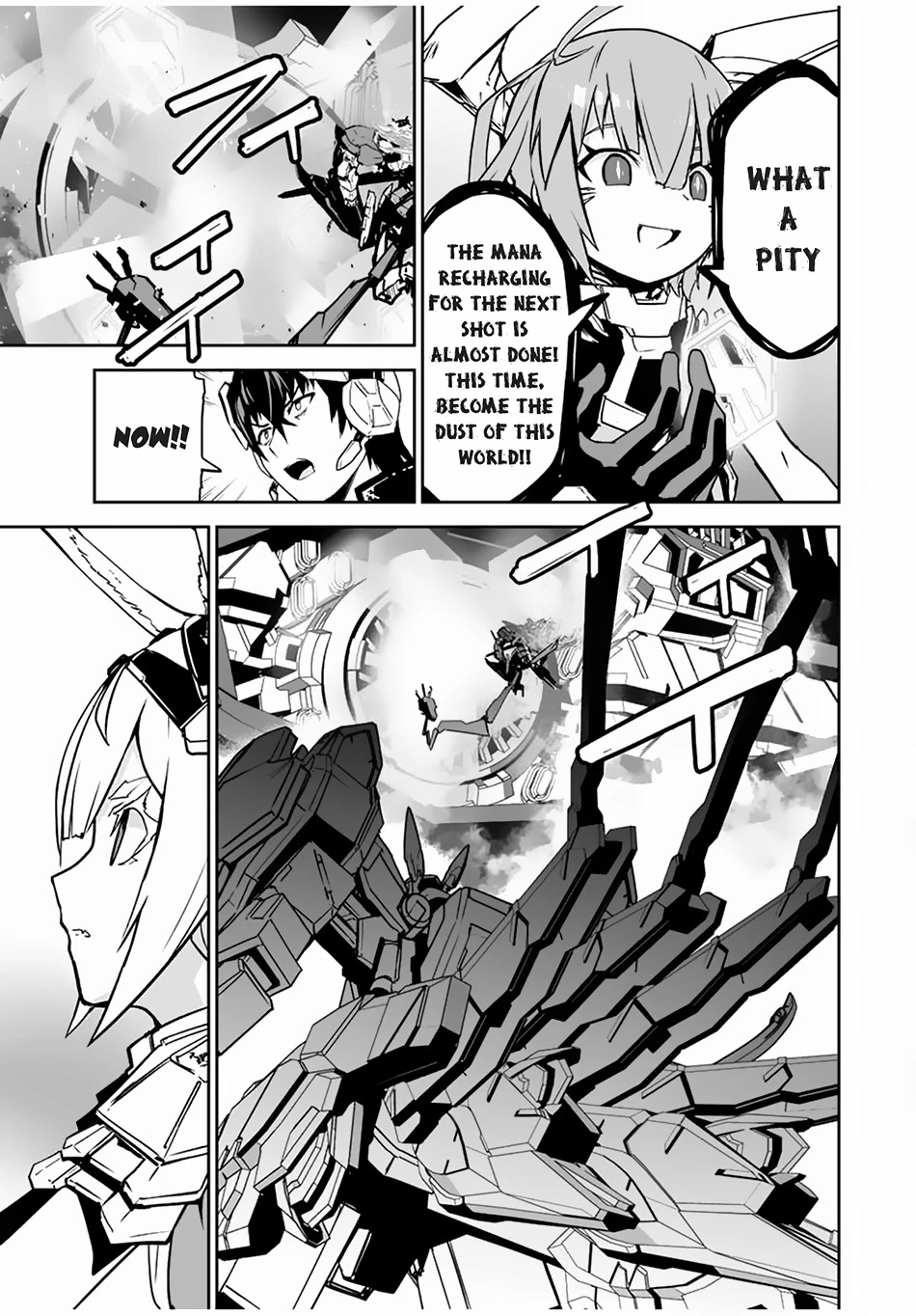 The "Cool & Quiet" Hero Will Reluctantly Get Swept Away With The Mood Chapter 38 page 14 - Chapter 38: Just do it Like That First!!
