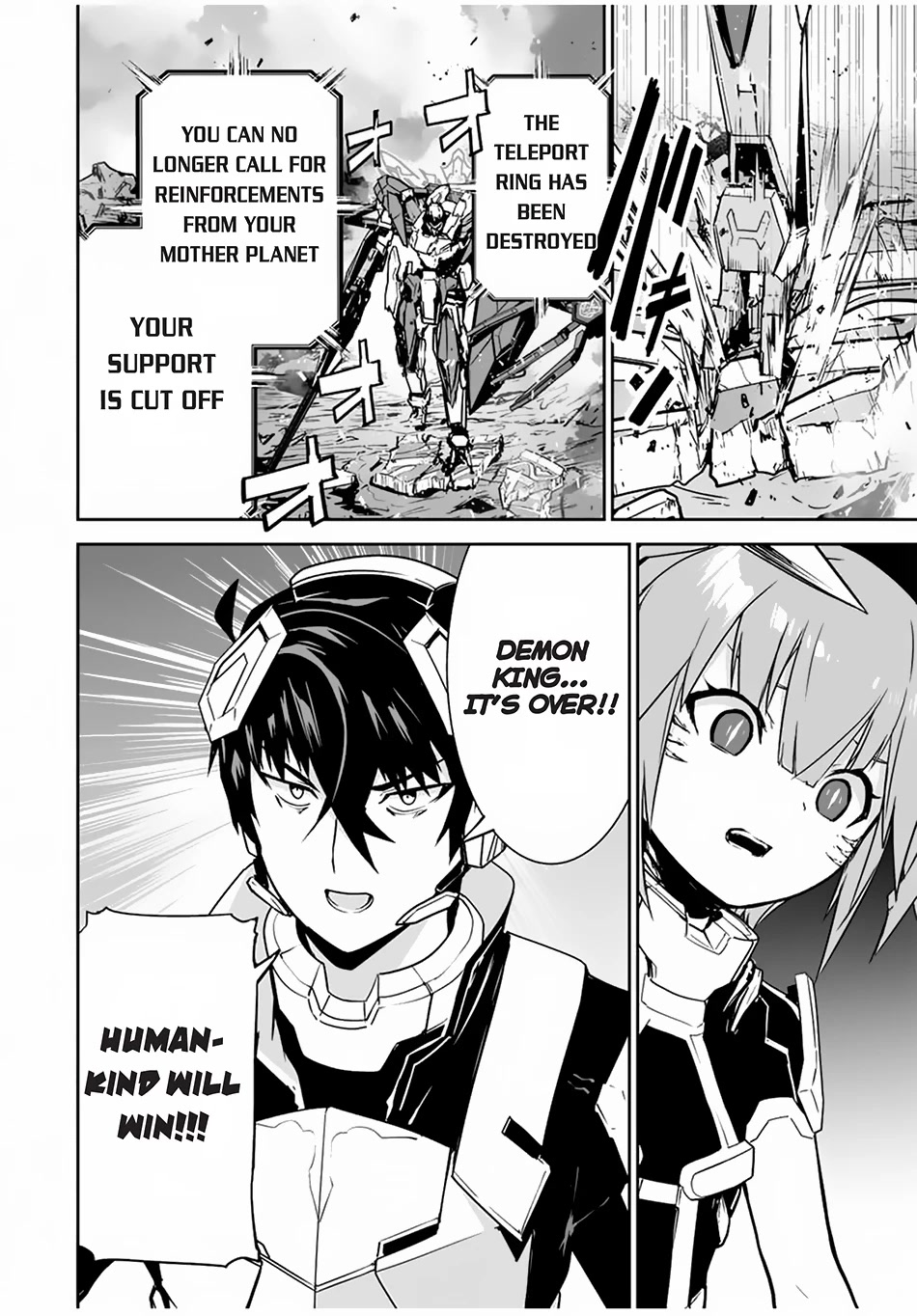 The "Cool & Quiet" Hero Will Reluctantly Get Swept Away With The Mood Chapter 38 page 17 - Chapter 38: Just do it Like That First!!