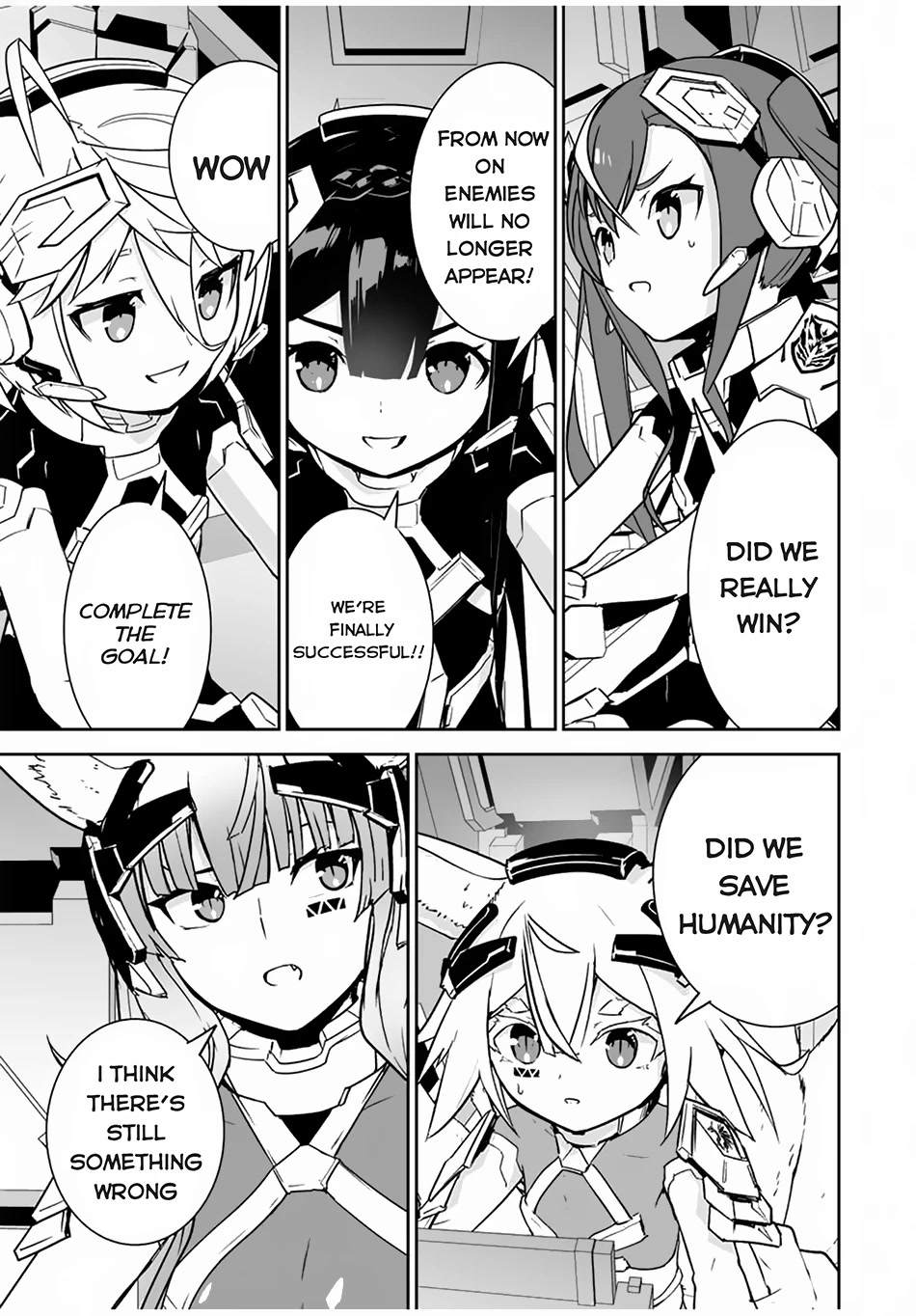 The "Cool & Quiet" Hero Will Reluctantly Get Swept Away With The Mood Chapter 38 page 18 - Chapter 38: Just do it Like That First!!