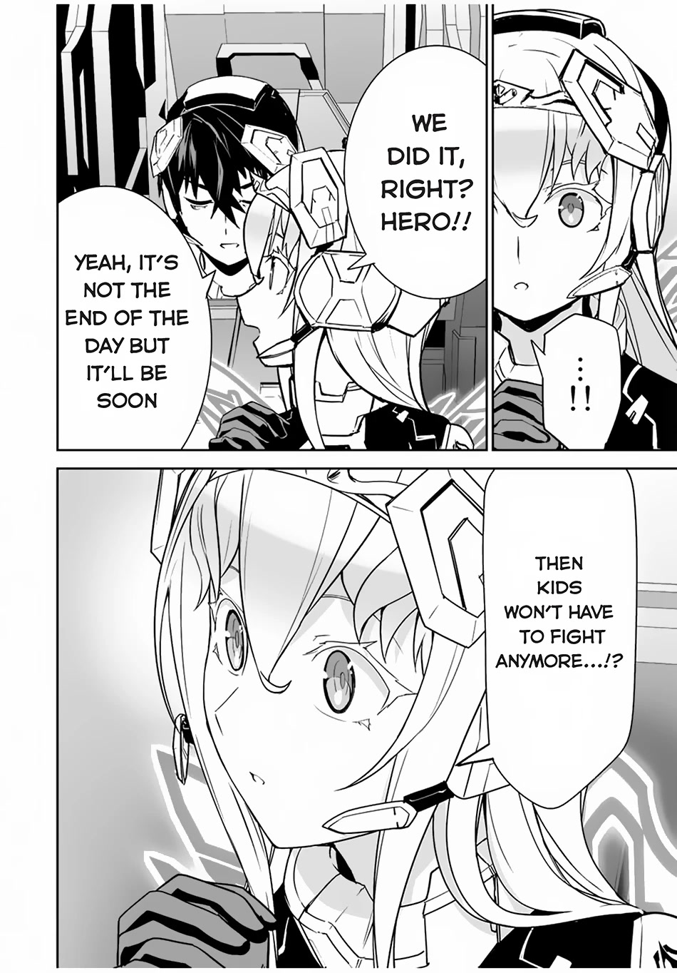 The "Cool & Quiet" Hero Will Reluctantly Get Swept Away With The Mood Chapter 38 page 19 - Chapter 38: Just do it Like That First!!