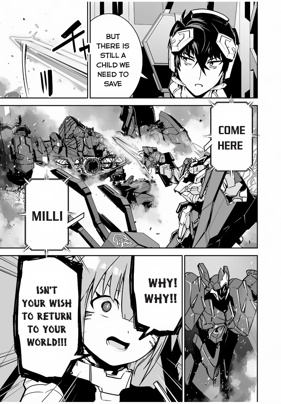 The "Cool & Quiet" Hero Will Reluctantly Get Swept Away With The Mood Chapter 38 page 20 - Chapter 38: Just do it Like That First!!