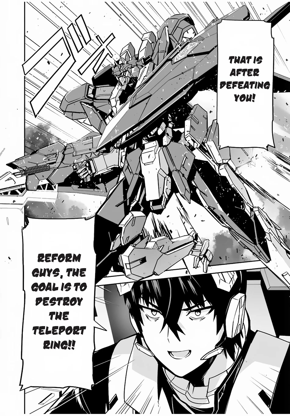 The "Cool & Quiet" Hero Will Reluctantly Get Swept Away With The Mood Chapter 38 page 7 - Chapter 38: Just do it Like That First!!