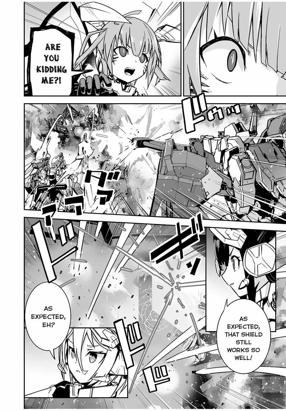 The "Cool & Quiet" Hero Will Reluctantly Get Swept Away With The Mood Chapter 38 page 9 - Chapter 38: Just do it Like That First!!