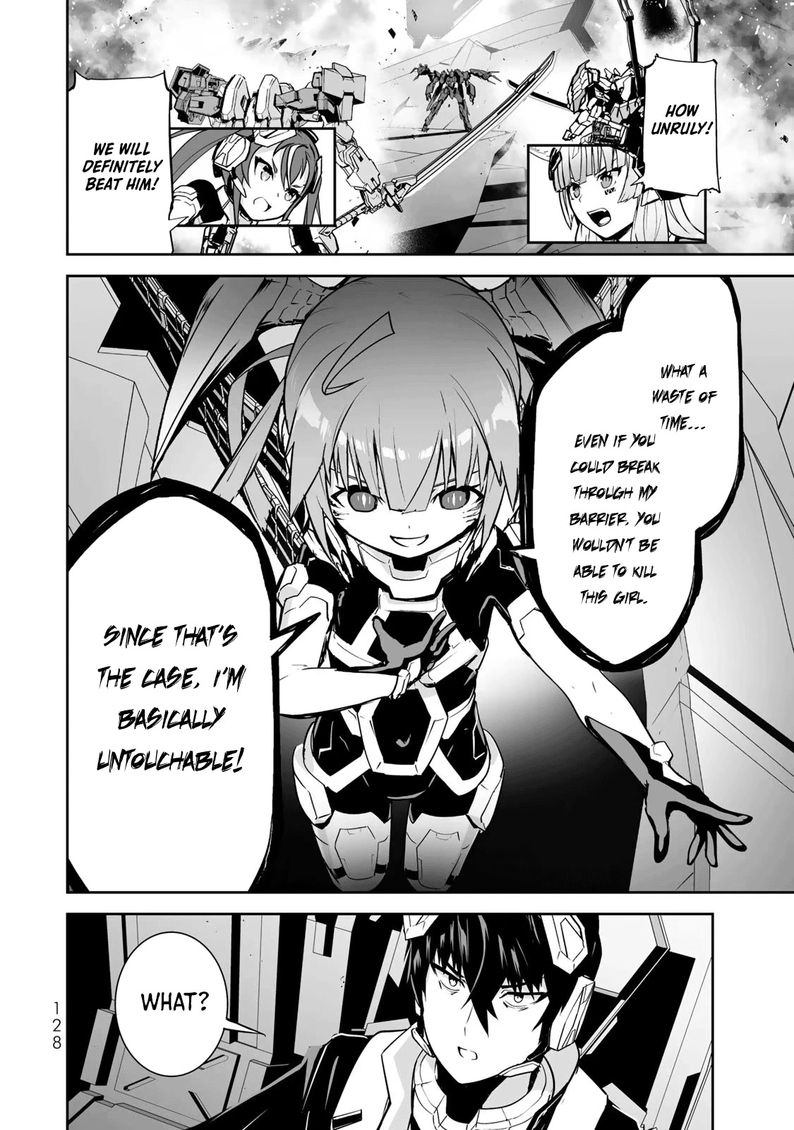 The "Cool & Quiet" Hero Will Reluctantly Get Swept Away With The Mood Chapter 39 page 10 - Chapter 39: Isn’t That the Strongest Sword and Shield?!!
