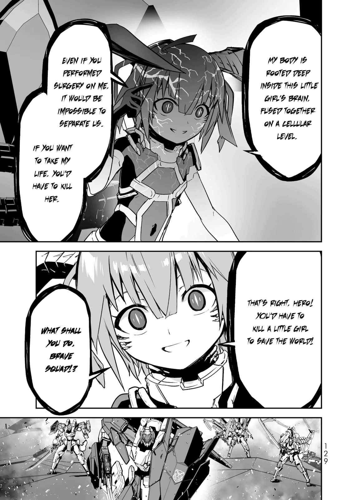 The "Cool & Quiet" Hero Will Reluctantly Get Swept Away With The Mood Chapter 39 page 11 - Chapter 39: Isn’t That the Strongest Sword and Shield?!!