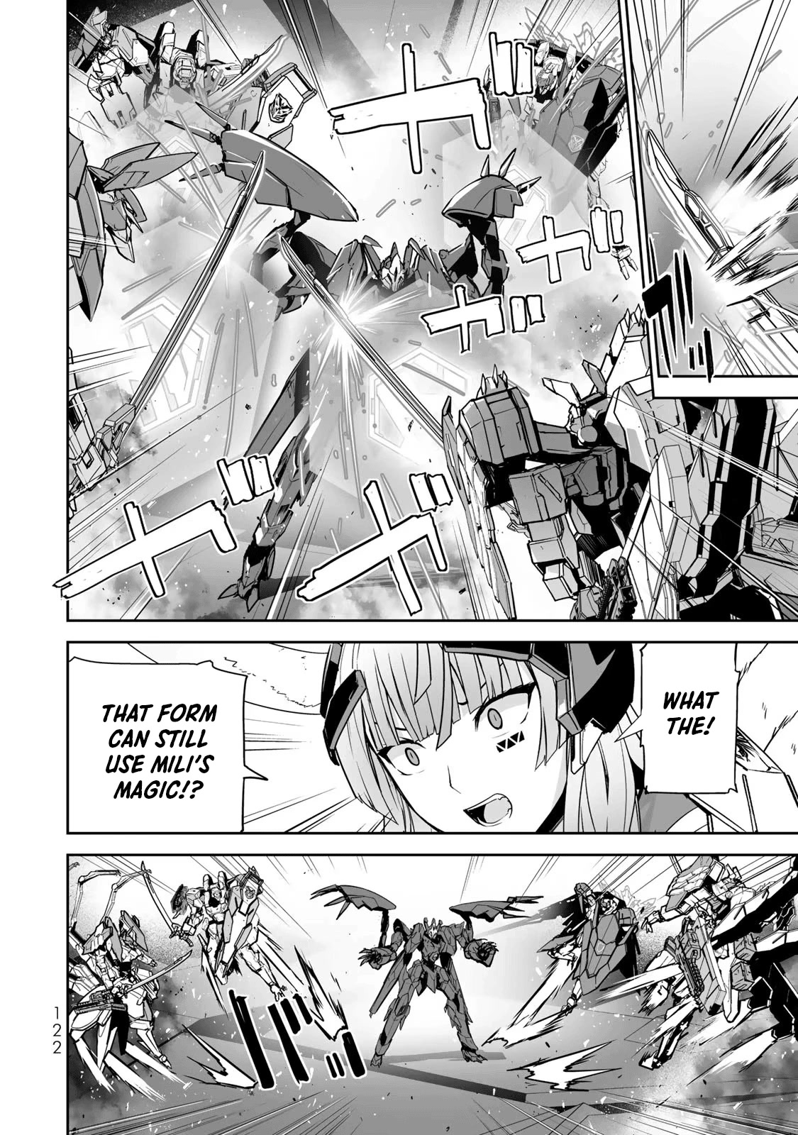 The "Cool & Quiet" Hero Will Reluctantly Get Swept Away With The Mood Chapter 39 page 4 - Chapter 39: Isn’t That the Strongest Sword and Shield?!!