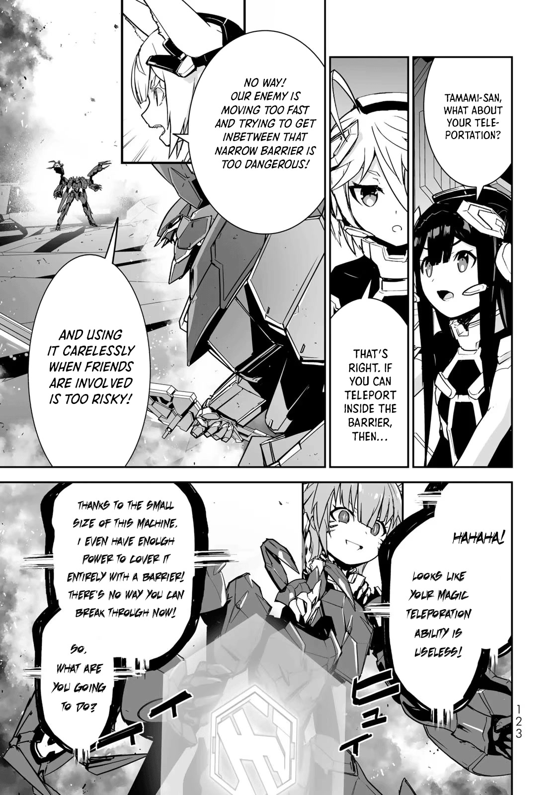 The "Cool & Quiet" Hero Will Reluctantly Get Swept Away With The Mood Chapter 39 page 5 - Chapter 39: Isn’t That the Strongest Sword and Shield?!!