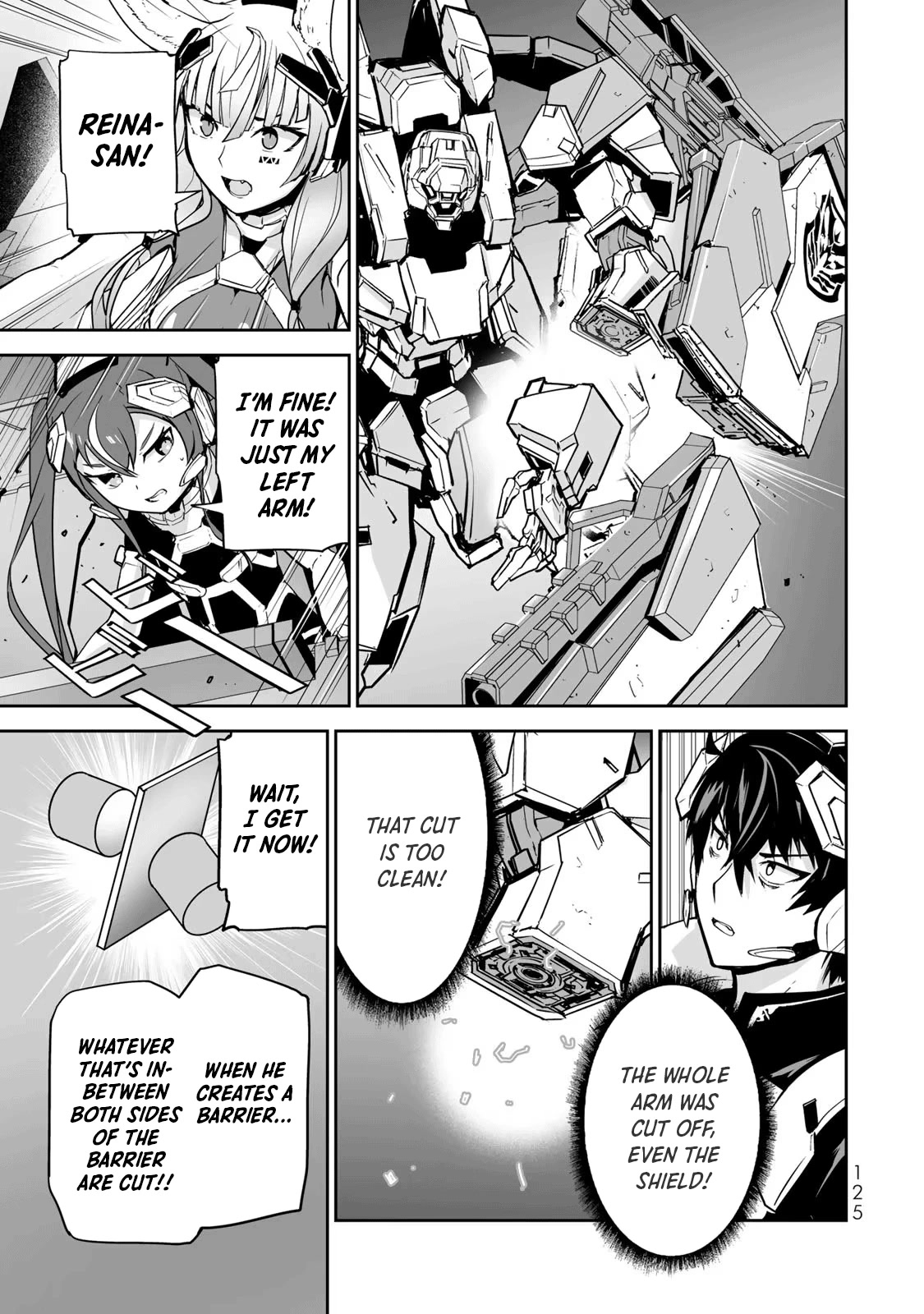 The "Cool & Quiet" Hero Will Reluctantly Get Swept Away With The Mood Chapter 39 page 7 - Chapter 39: Isn’t That the Strongest Sword and Shield?!!