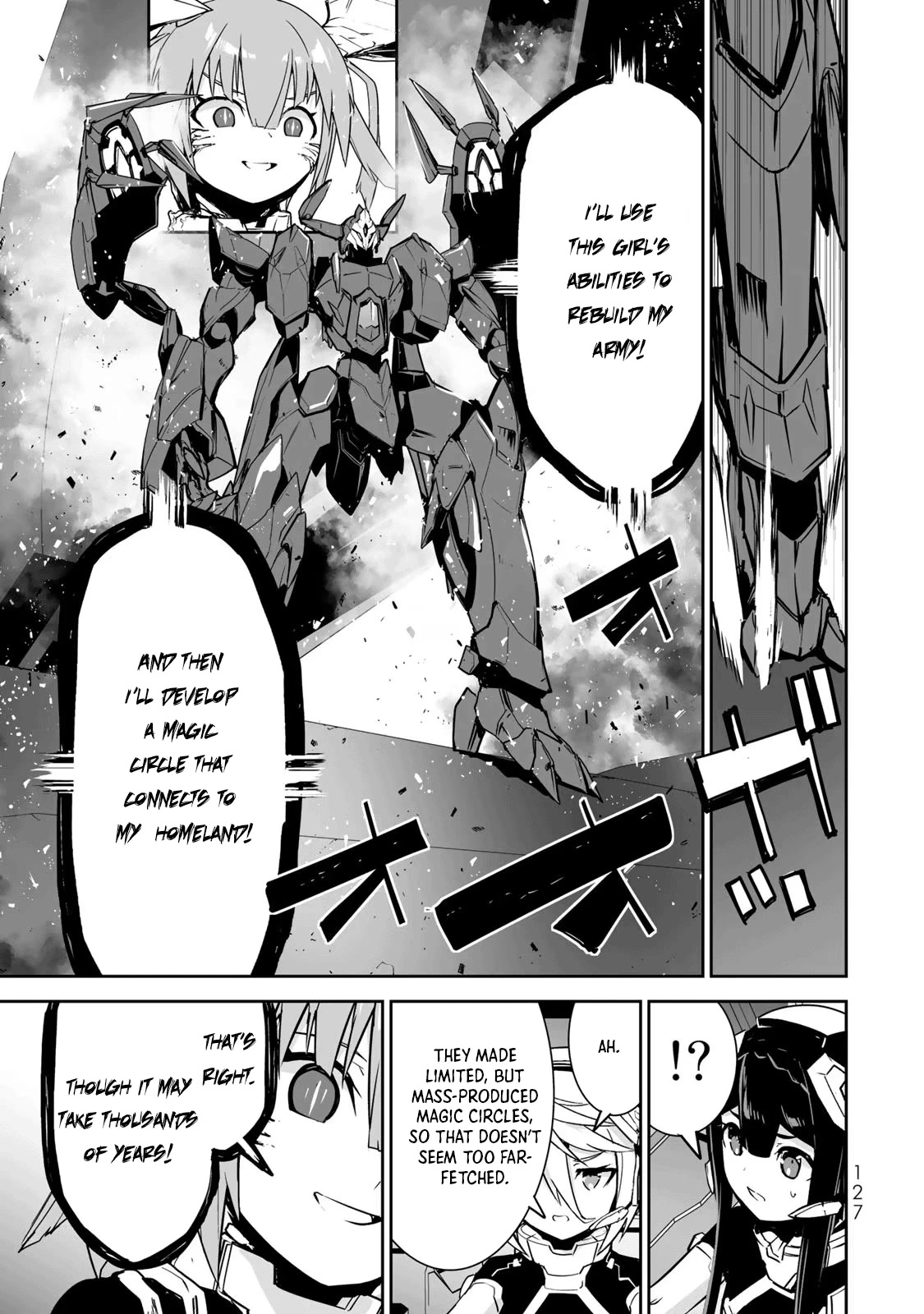 The "Cool & Quiet" Hero Will Reluctantly Get Swept Away With The Mood Chapter 39 page 9 - Chapter 39: Isn’t That the Strongest Sword and Shield?!!