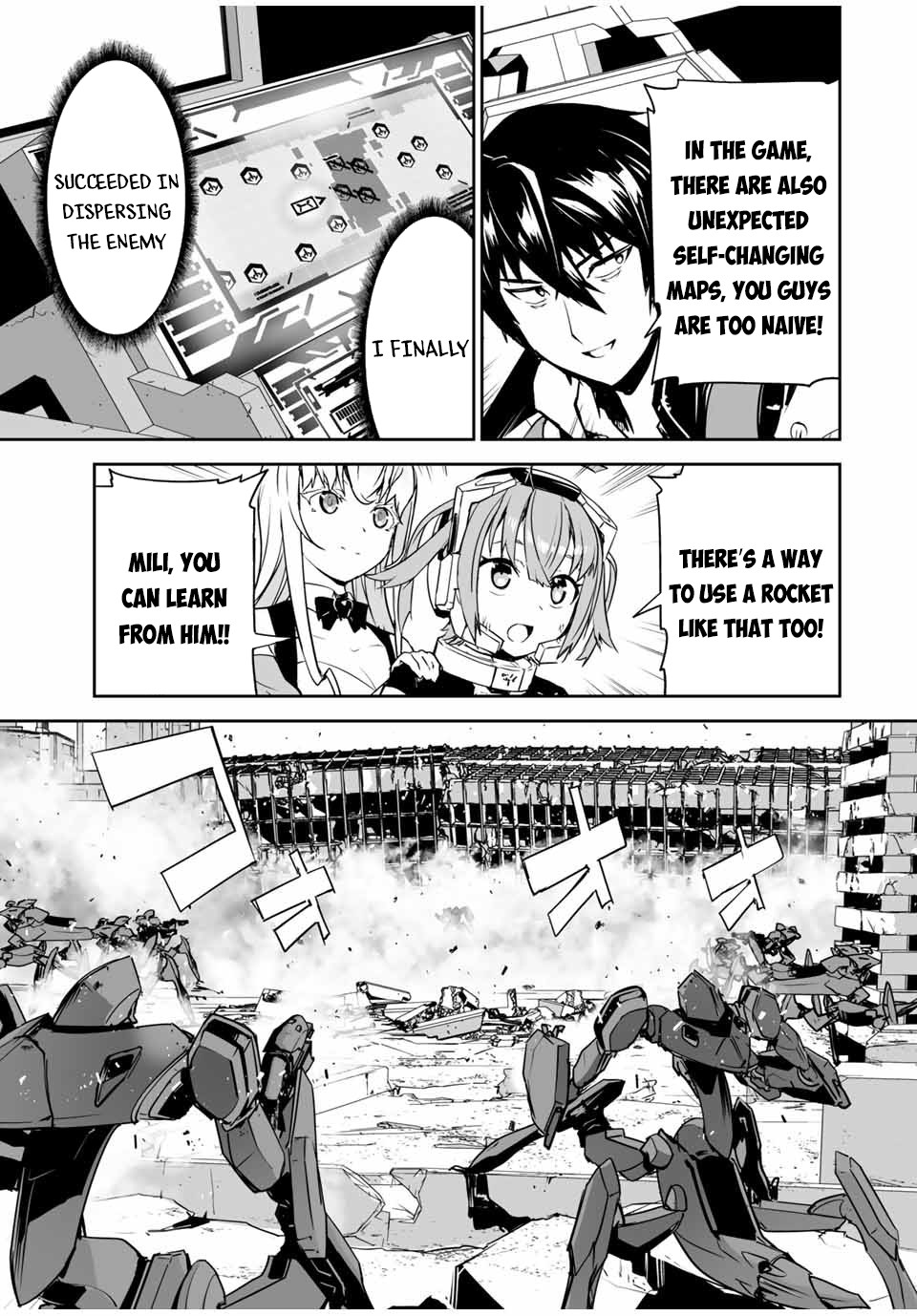 The "Cool & Quiet" Hero Will Reluctantly Get Swept Away With The Mood Chapter 4 page 17 - Chapter 4: This is Not Japan (Continued)