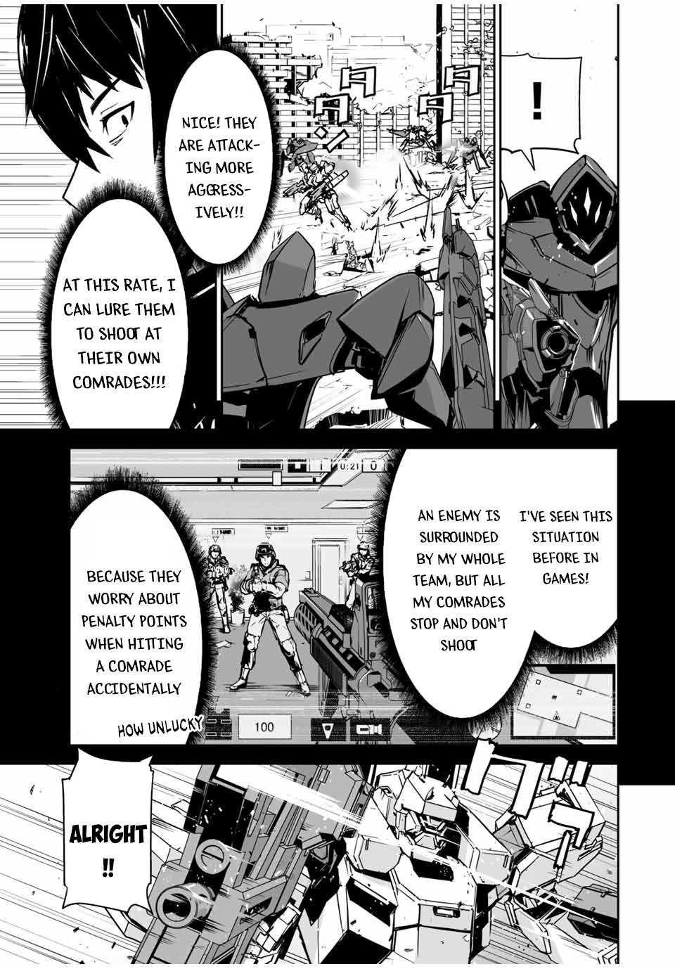 The "Cool & Quiet" Hero Will Reluctantly Get Swept Away With The Mood Chapter 4 page 19 - Chapter 4: This is Not Japan (Continued)