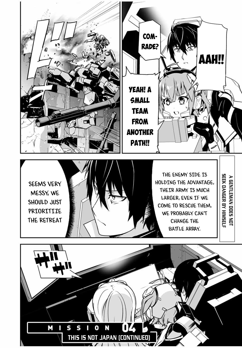 The "Cool & Quiet" Hero Will Reluctantly Get Swept Away With The Mood Chapter 4 page 2 - Chapter 4: This is Not Japan (Continued)