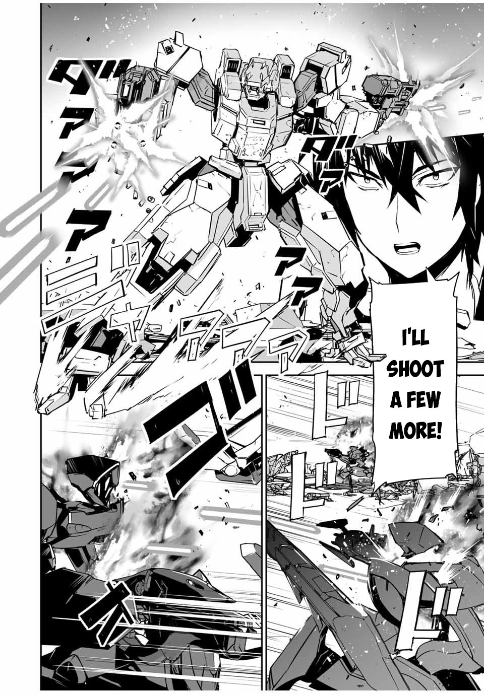 The "Cool & Quiet" Hero Will Reluctantly Get Swept Away With The Mood Chapter 4 page 20 - Chapter 4: This is Not Japan (Continued)