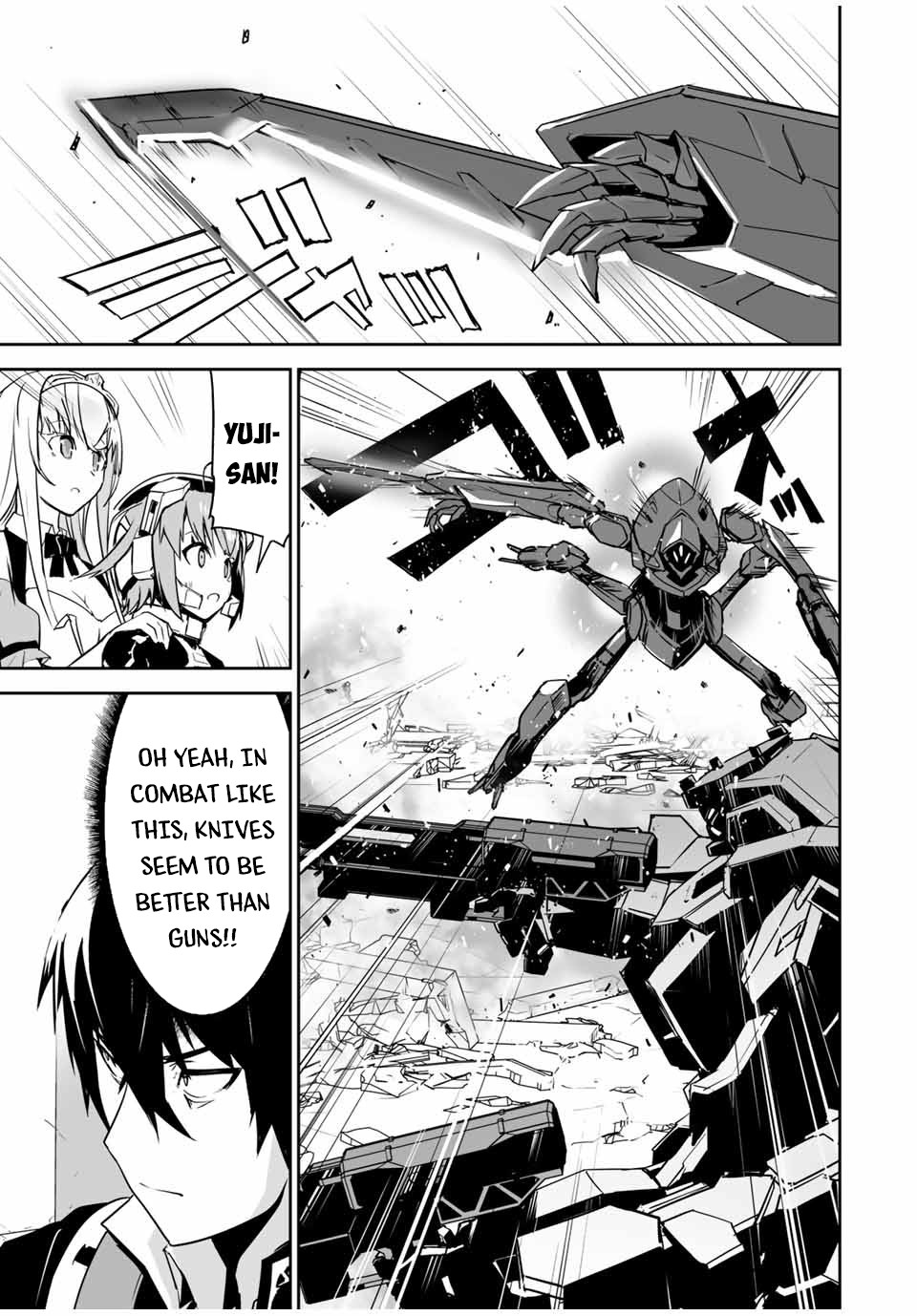 The "Cool & Quiet" Hero Will Reluctantly Get Swept Away With The Mood Chapter 4 page 21 - Chapter 4: This is Not Japan (Continued)