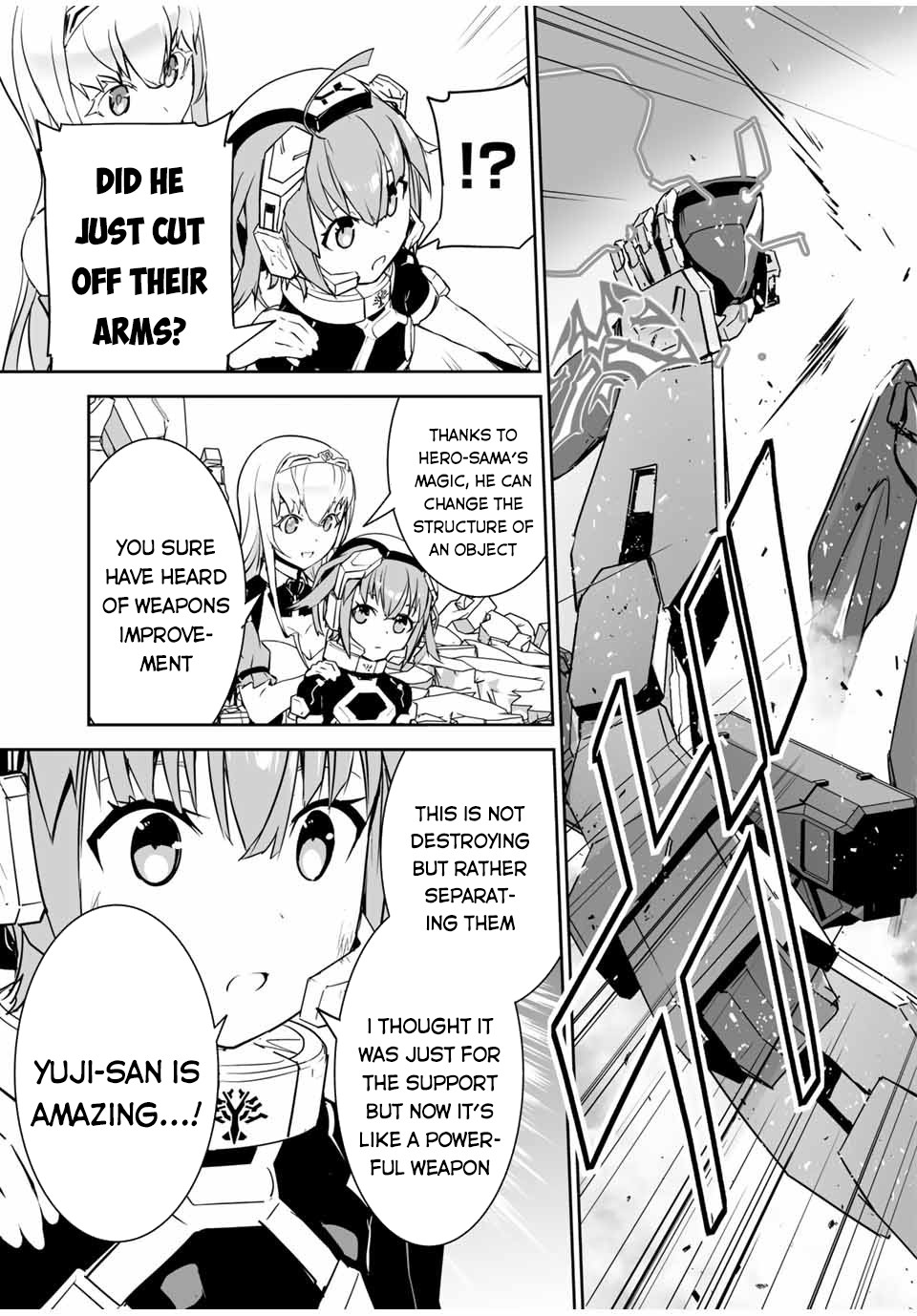 The "Cool & Quiet" Hero Will Reluctantly Get Swept Away With The Mood Chapter 4 page 25 - Chapter 4: This is Not Japan (Continued)