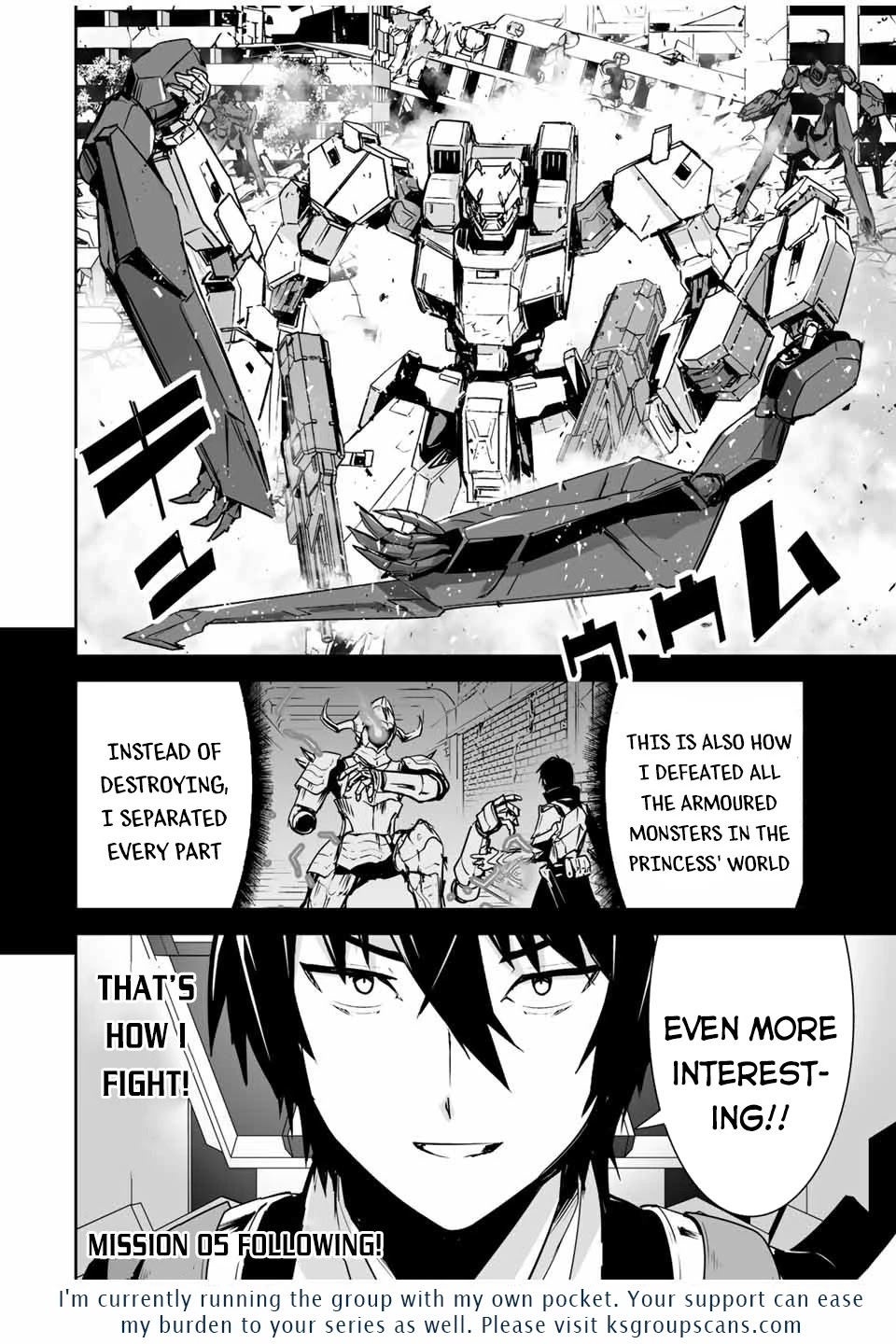 The "Cool & Quiet" Hero Will Reluctantly Get Swept Away With The Mood Chapter 4 page 26 - Chapter 4: This is Not Japan (Continued)