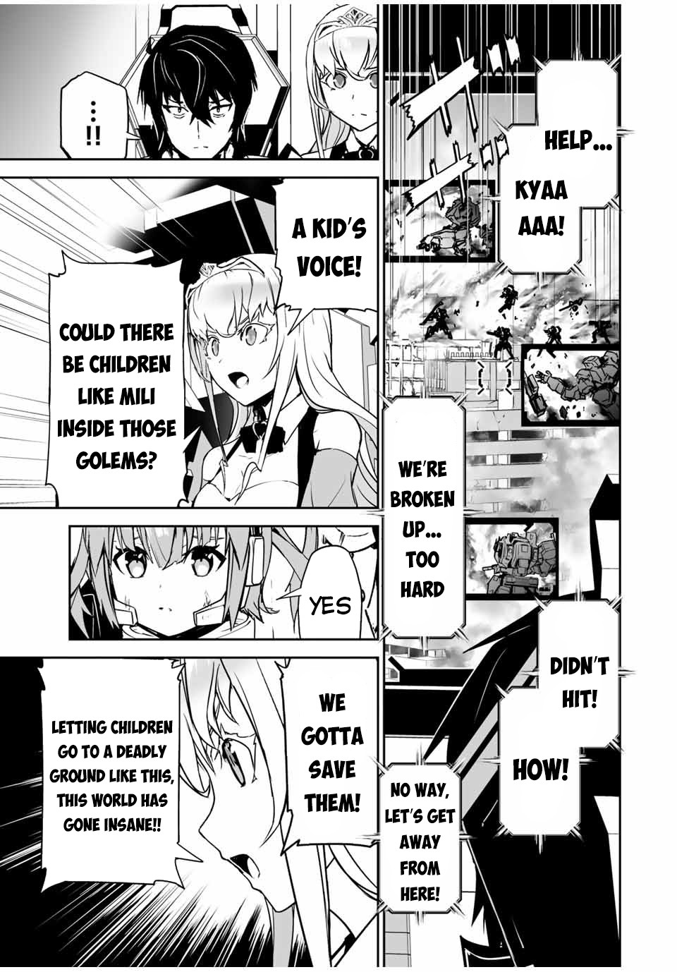 The "Cool & Quiet" Hero Will Reluctantly Get Swept Away With The Mood Chapter 4 page 3 - Chapter 4: This is Not Japan (Continued)