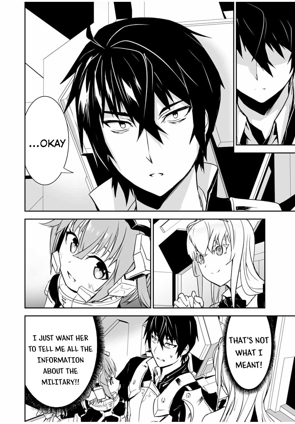 The "Cool & Quiet" Hero Will Reluctantly Get Swept Away With The Mood Chapter 4 page 6 - Chapter 4: This is Not Japan (Continued)