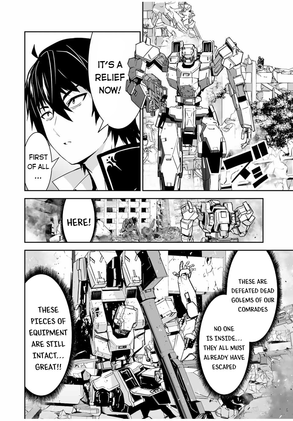 The "Cool & Quiet" Hero Will Reluctantly Get Swept Away With The Mood Chapter 4 page 8 - Chapter 4: This is Not Japan (Continued)