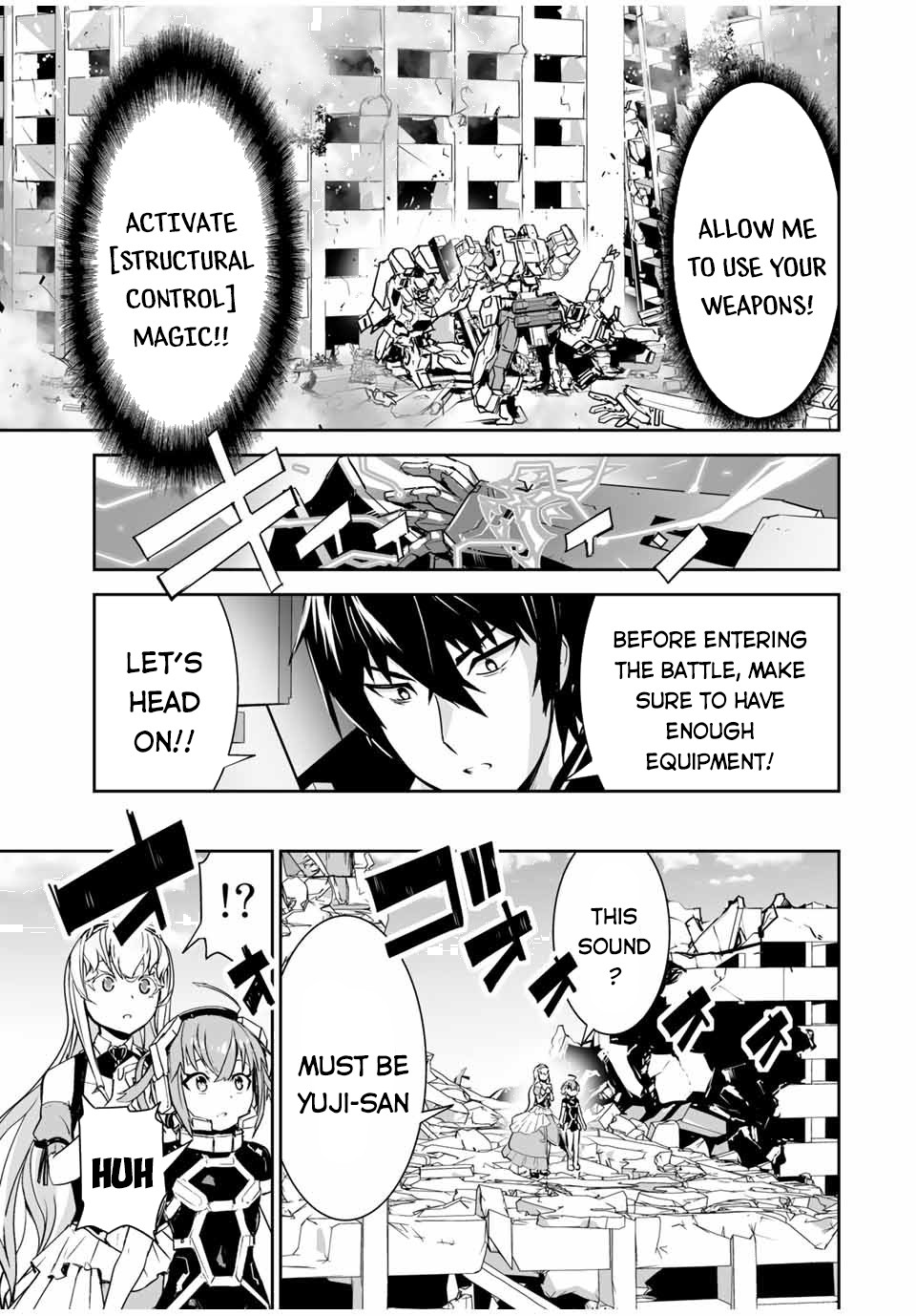 The "Cool & Quiet" Hero Will Reluctantly Get Swept Away With The Mood Chapter 4 page 9 - Chapter 4: This is Not Japan (Continued)