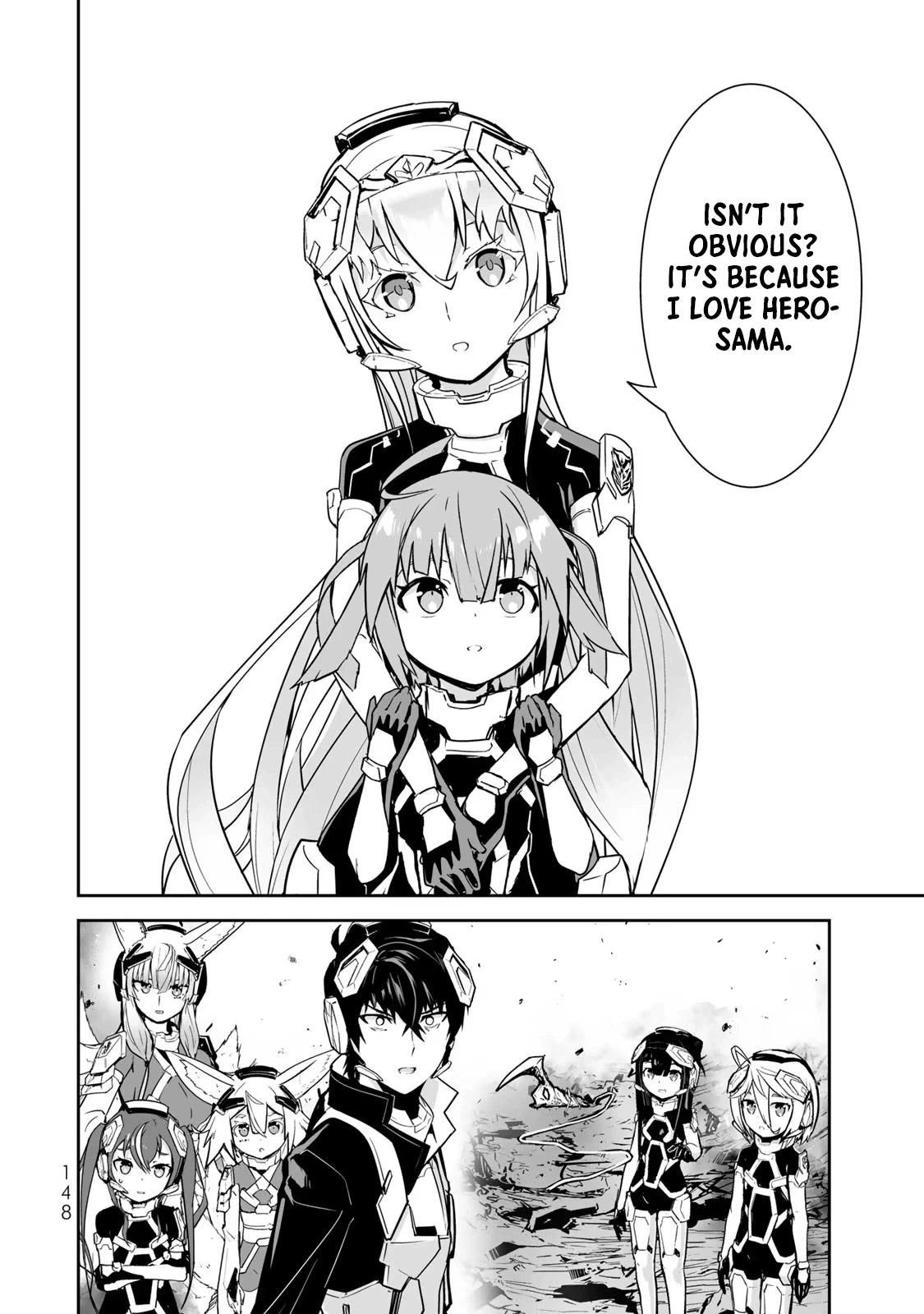 The "Cool & Quiet" Hero Will Reluctantly Get Swept Away With The Mood Chapter 40 page 10 - Chapter 40: Looks Like It’s Going to Be a Pain in the Ass [END]