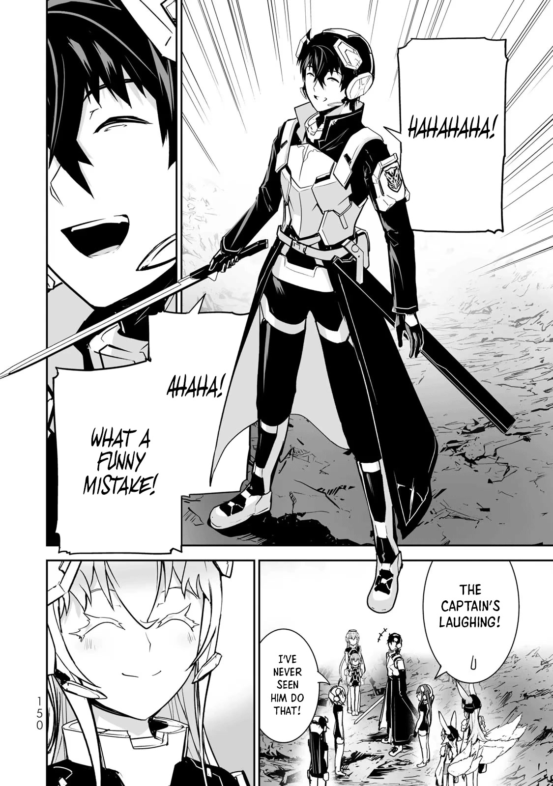 The "Cool & Quiet" Hero Will Reluctantly Get Swept Away With The Mood Chapter 40 page 12 - Chapter 40: Looks Like It’s Going to Be a Pain in the Ass [END]