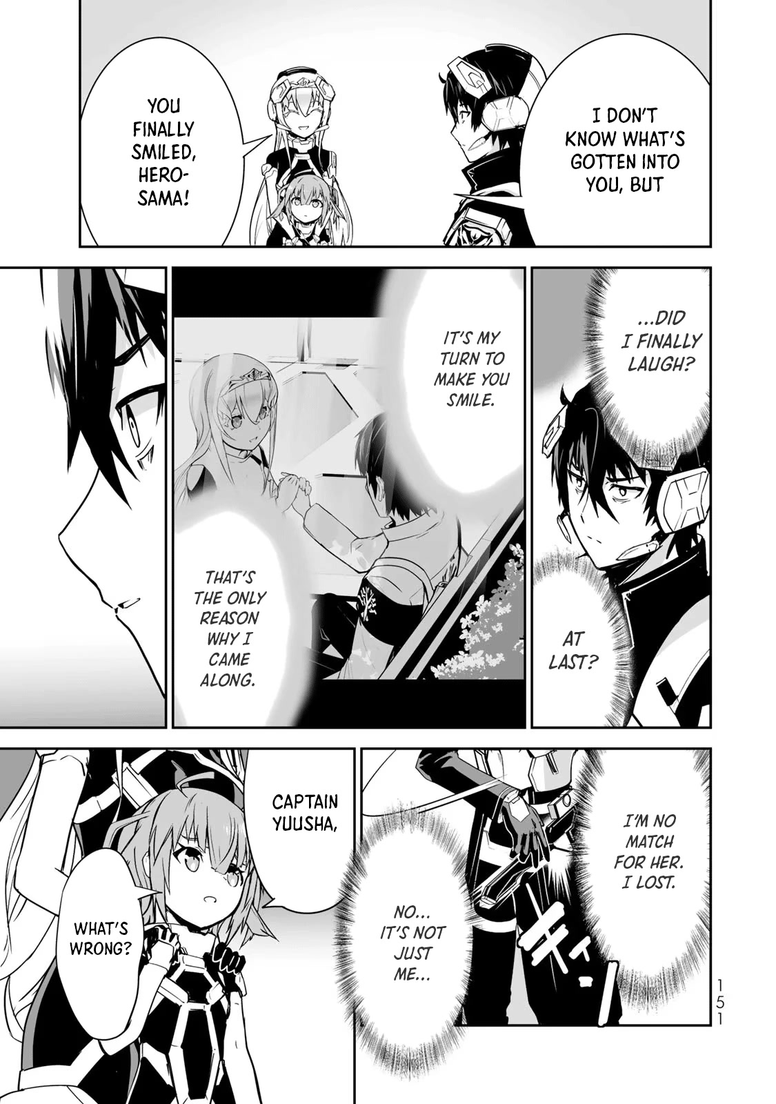 The "Cool & Quiet" Hero Will Reluctantly Get Swept Away With The Mood Chapter 40 page 13 - Chapter 40: Looks Like It’s Going to Be a Pain in the Ass [END]