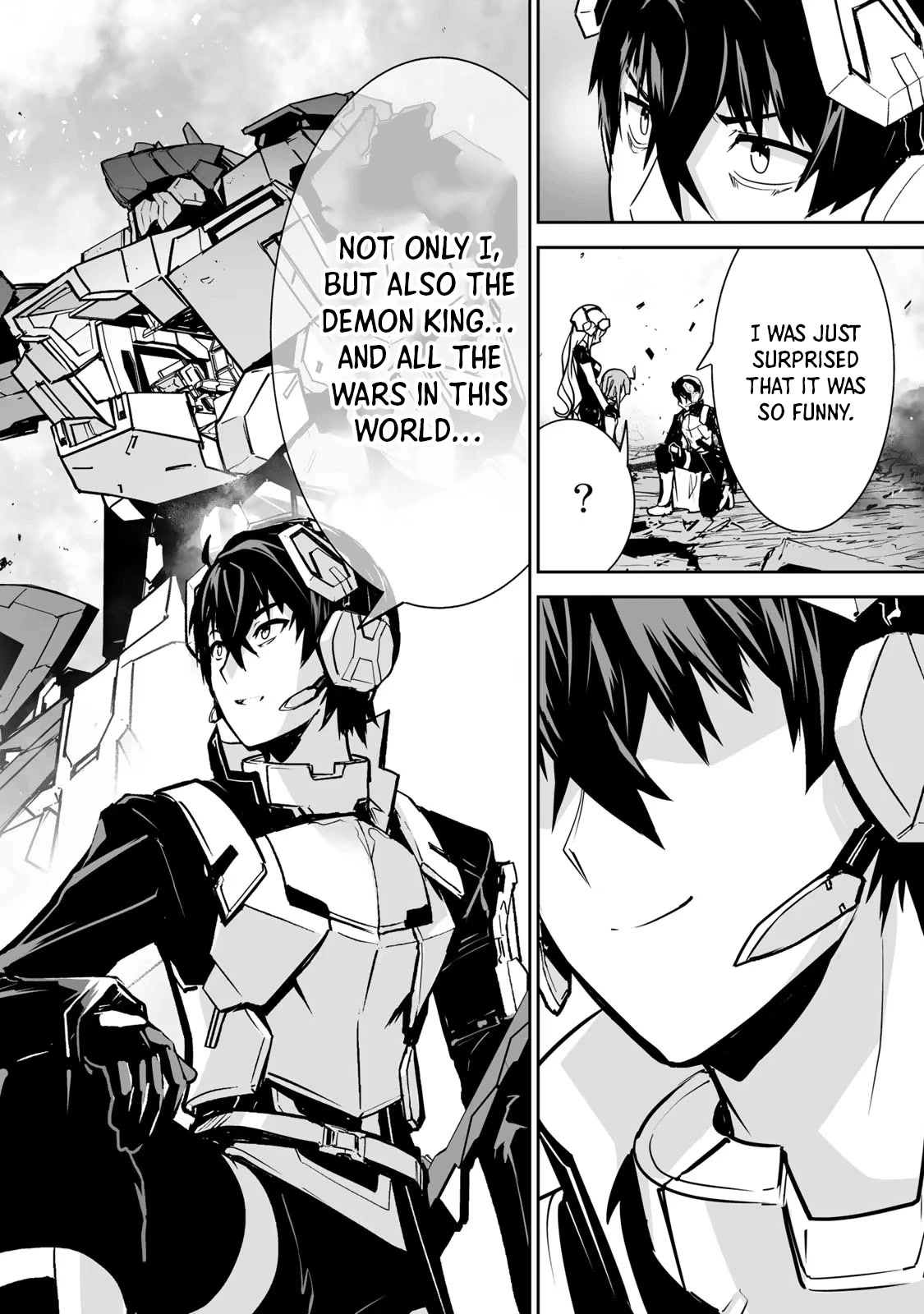 The "Cool & Quiet" Hero Will Reluctantly Get Swept Away With The Mood Chapter 40 page 14 - Chapter 40: Looks Like It’s Going to Be a Pain in the Ass [END]