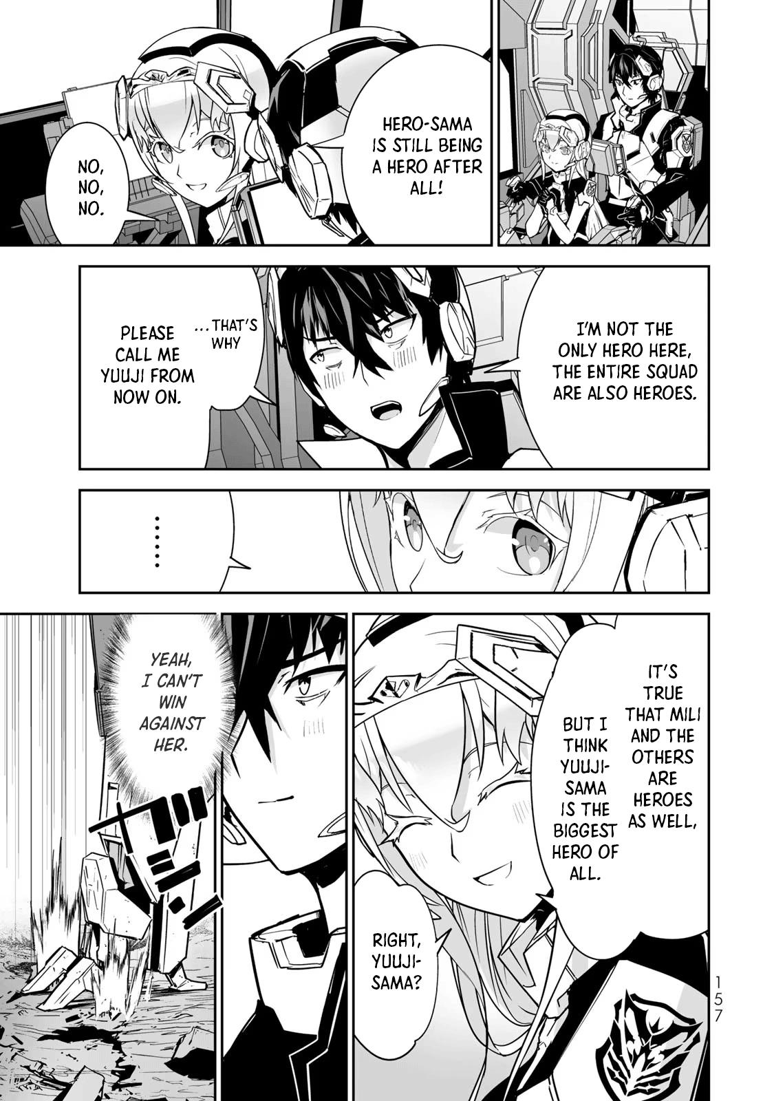 The "Cool & Quiet" Hero Will Reluctantly Get Swept Away With The Mood Chapter 40 page 19 - Chapter 40: Looks Like It’s Going to Be a Pain in the Ass [END]
