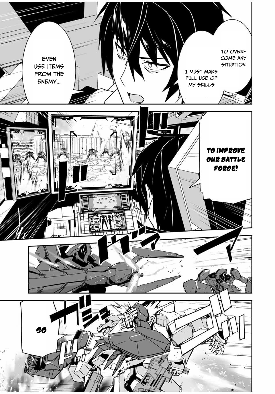 The "Cool & Quiet" Hero Will Reluctantly Get Swept Away With The Mood Chapter 5 page 6 - Chapter 5: Why so Many Children (Part 1)